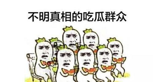 吃瓜群众掉坑,揭秘网络谣言背后的真相